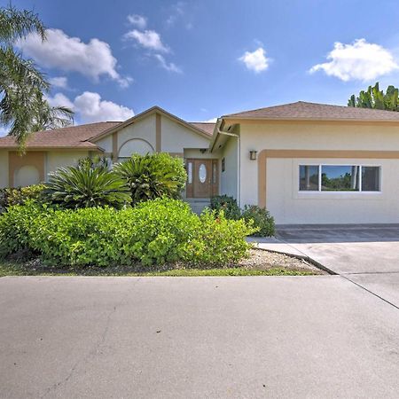 Canalfront Home With Private Saltwater Pool! Marco Island Exterior photo