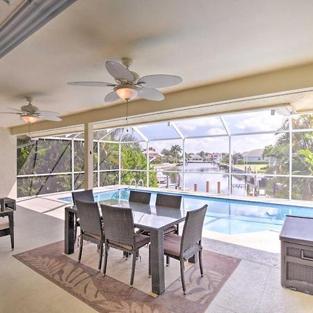 Canalfront Home With Private Saltwater Pool! Marco Island Exterior photo