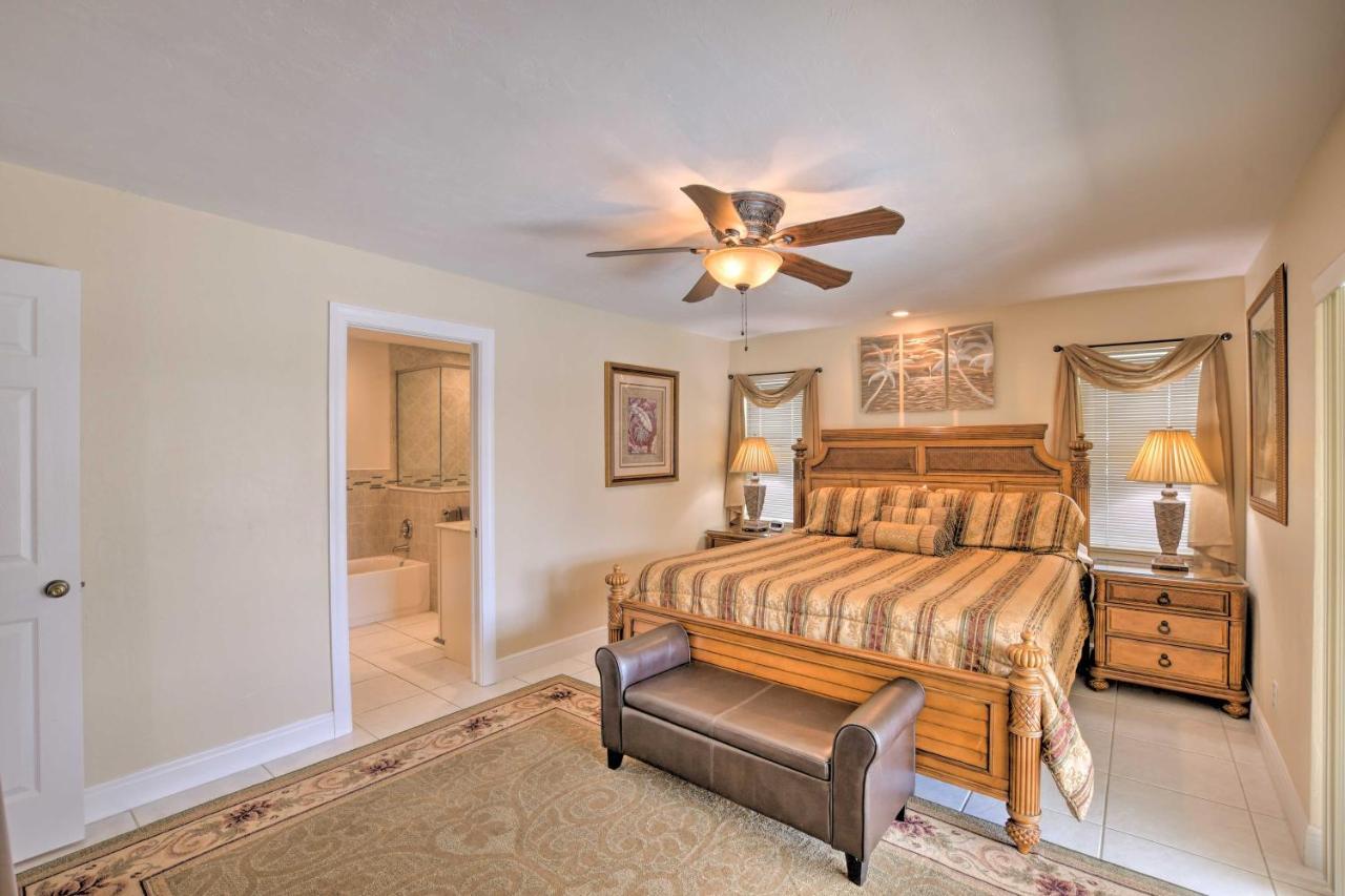 Canalfront Home With Private Saltwater Pool! Marco Island Exterior photo