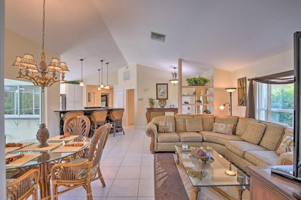 Canalfront Home With Private Saltwater Pool! Marco Island Exterior photo