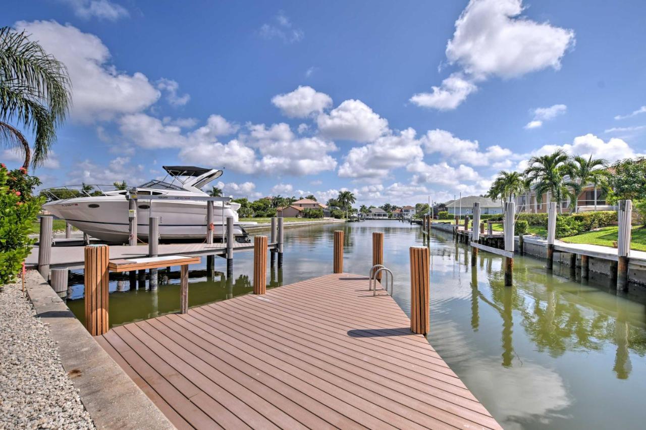 Canalfront Home With Private Saltwater Pool! Marco Island Exterior photo