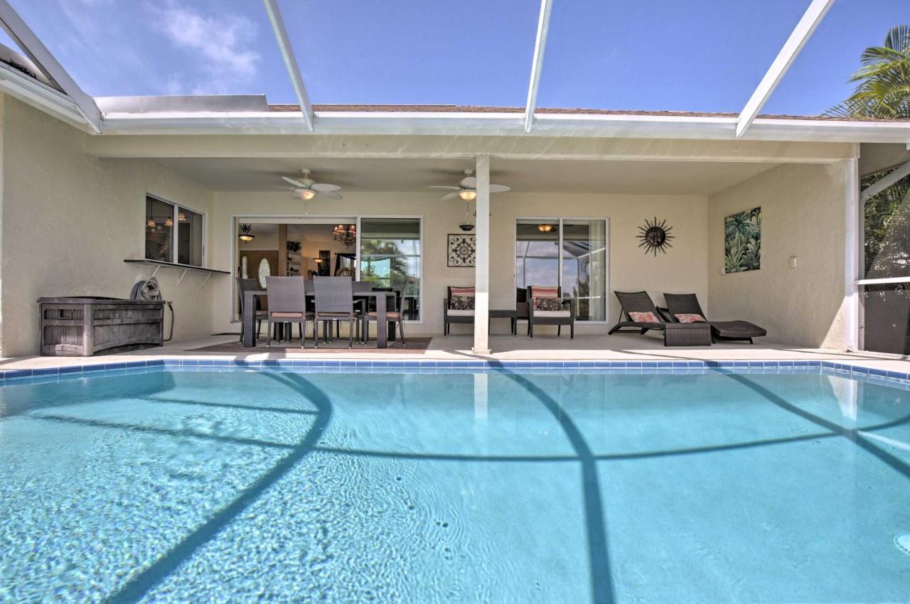 Canalfront Home With Private Saltwater Pool! Marco Island Exterior photo