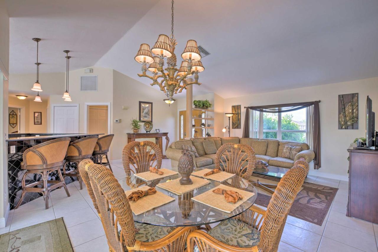 Canalfront Home With Private Saltwater Pool! Marco Island Exterior photo