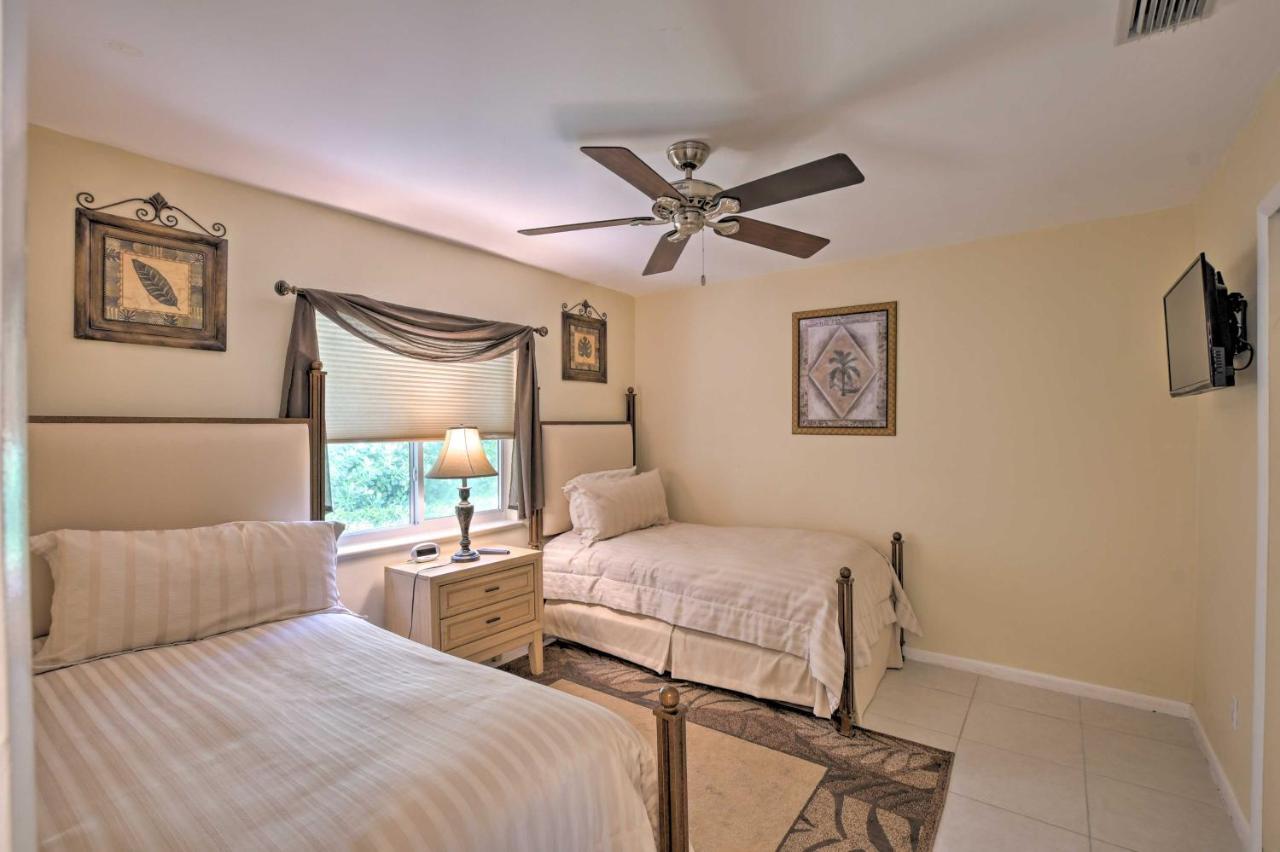 Canalfront Home With Private Saltwater Pool! Marco Island Exterior photo