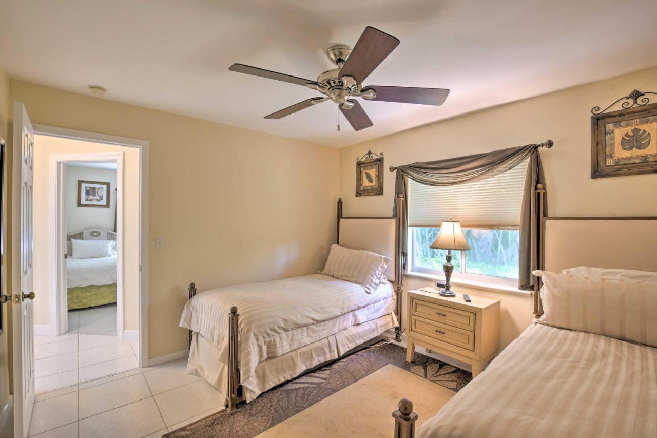 Canalfront Home With Private Saltwater Pool! Marco Island Exterior photo
