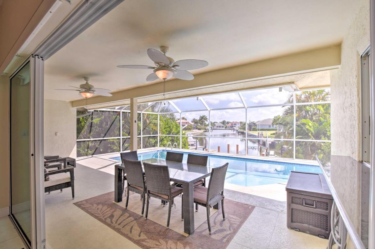 Canalfront Home With Private Saltwater Pool! Marco Island Exterior photo