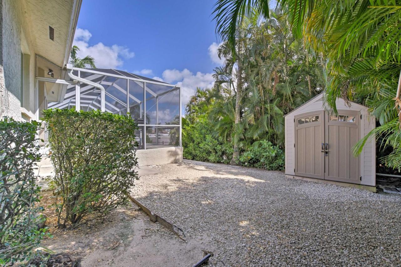Canalfront Home With Private Saltwater Pool! Marco Island Exterior photo